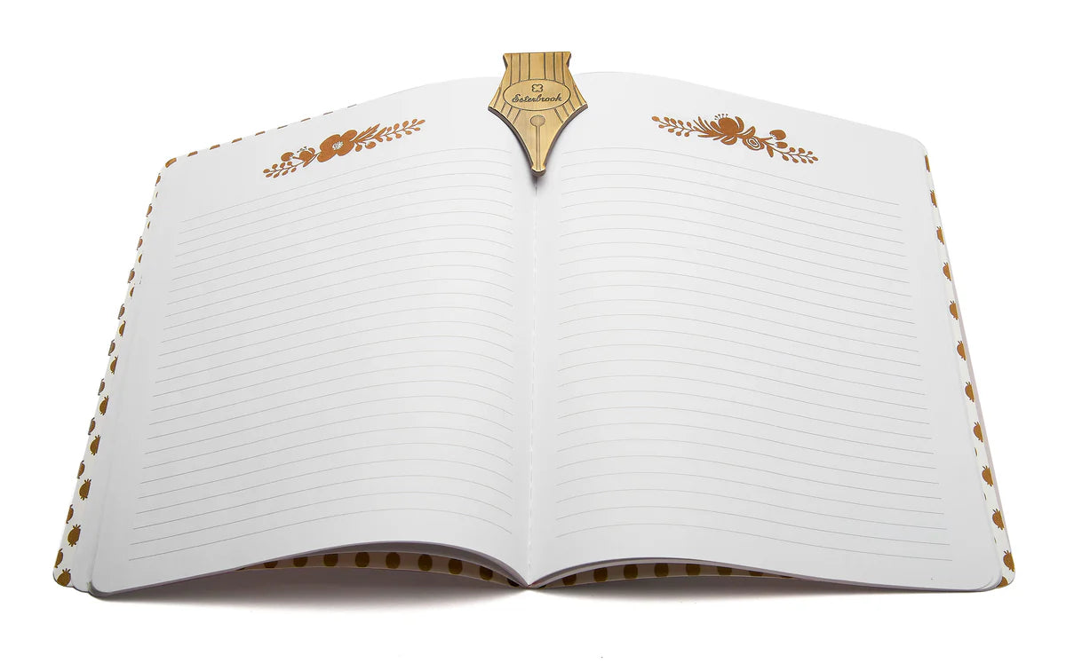 Esterbrook Book Holder - Brass