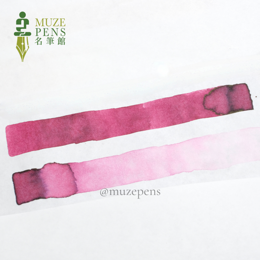 Diamine Ink-vent Red Edition 2021 Ink - Raspberry Rose