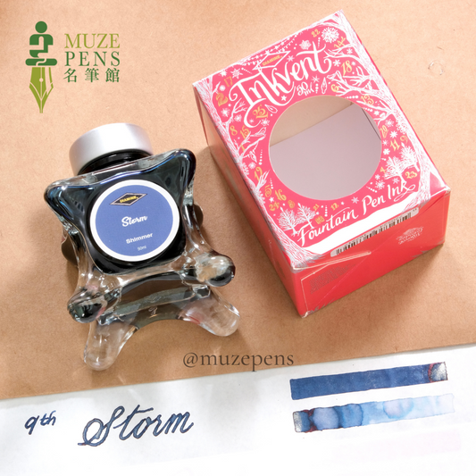 Diamine Ink-vent Red Edition 2021 Ink - Storm