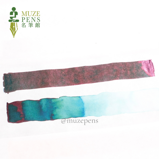 Diamine Ink-vent Red Edition 2021 Ink - Black Ivy