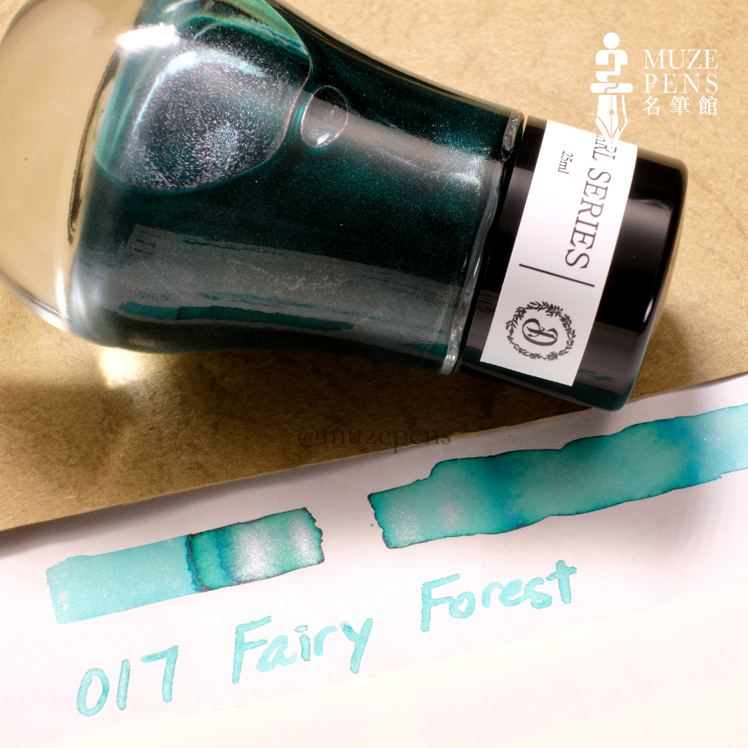 Dominant Industry Pearl Ink Collection - Fairy Forest (25ml)