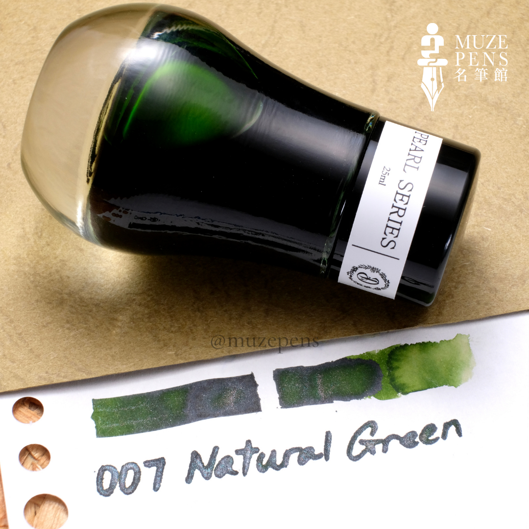 Dominant Industry Pearl Ink Collection - Natural Green (25ml)