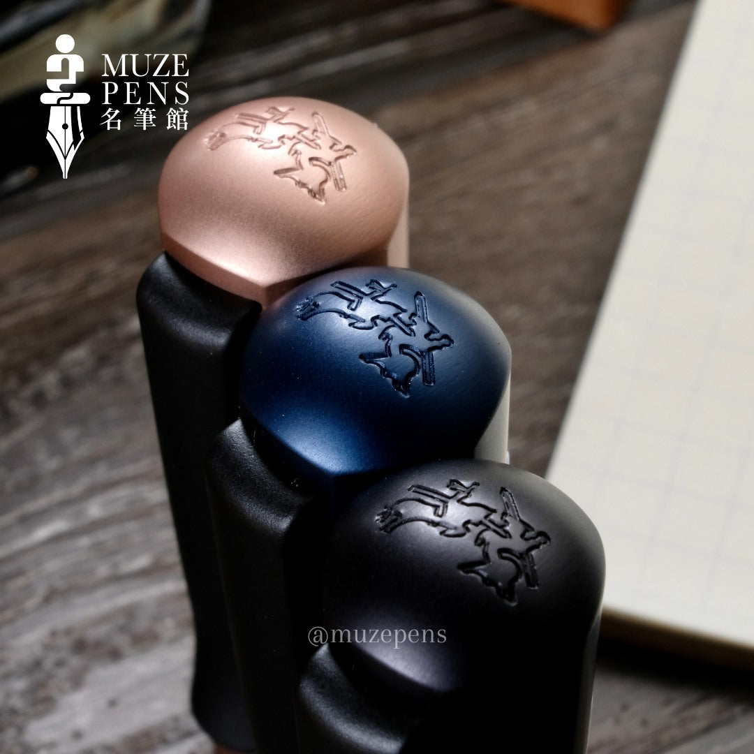 Faber-Castell Hexo Fountain Pen - Matte Black