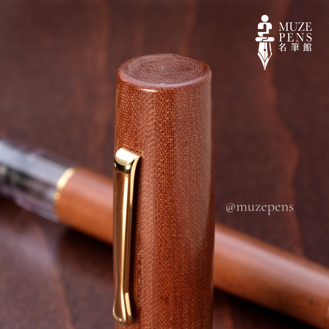 Fine Writing Int. Fenestro 10th Anniversary Limited Edition Fountain Pen - Micarta