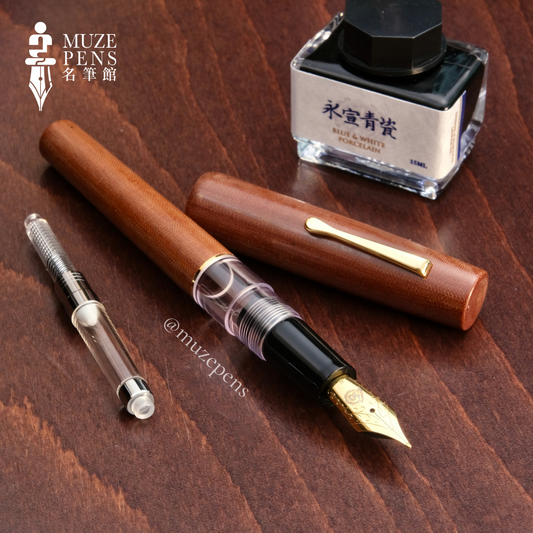 Fine Writing Int. Fenestro 10th Anniversary Limited Edition Fountain Pen - Micarta