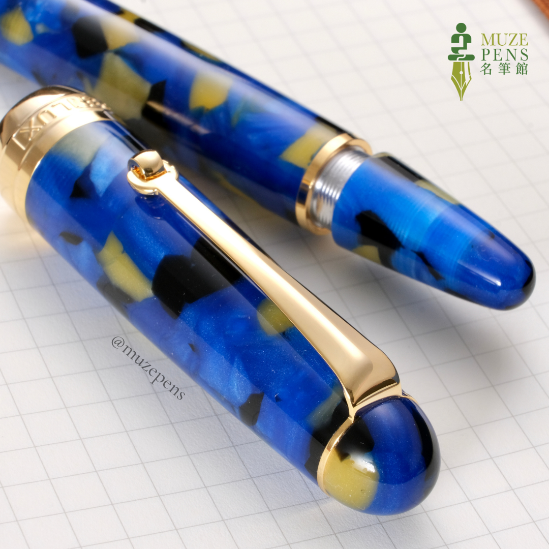 Penlux Masterpiece Delgado Fountain Pen - Betta