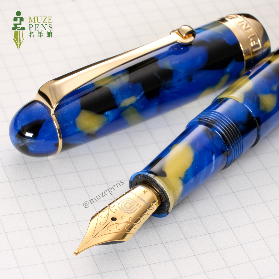 Penlux Masterpiece Delgado Fountain Pen - Betta