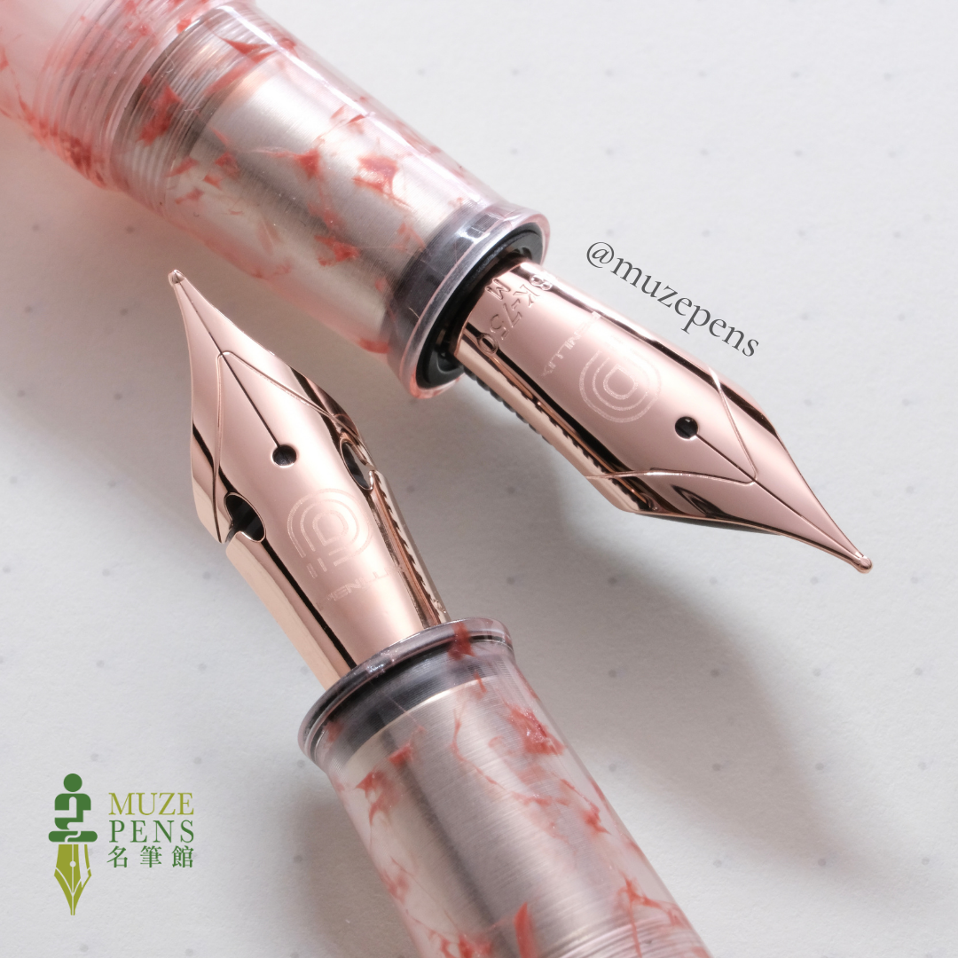 Penlux Masterpiece Delgado Limited Edition Fountain Pen - Cherry Blossom
