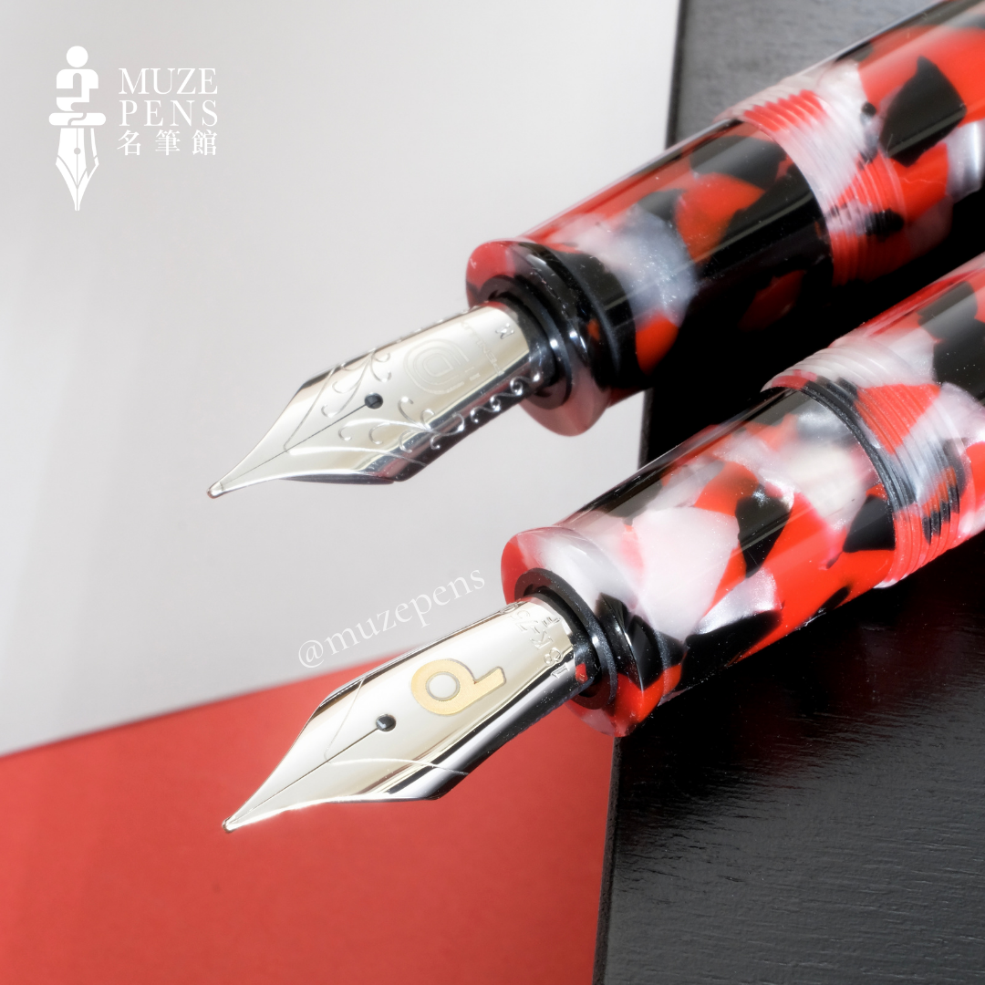 Penlux Masterpiece Grande Koi Fountain Pen - Koi King 彩錦鯉