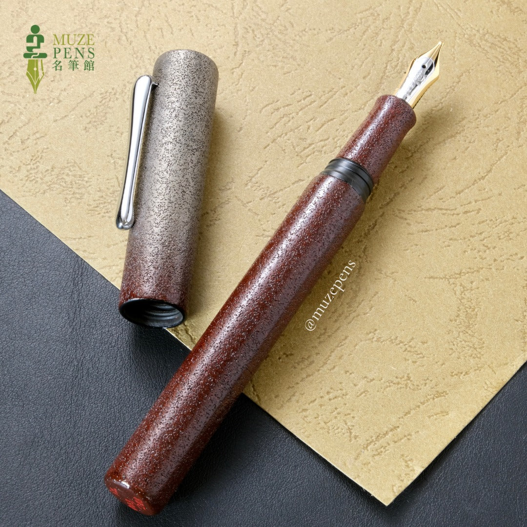TACCIA Aizen Urushi Fountain Pen - Yuumoya (Limited Edition)