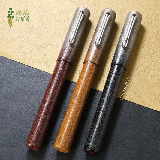 TACCIA Aizen Urushi Fountain Pen - Amamoya (Limited Edition)
