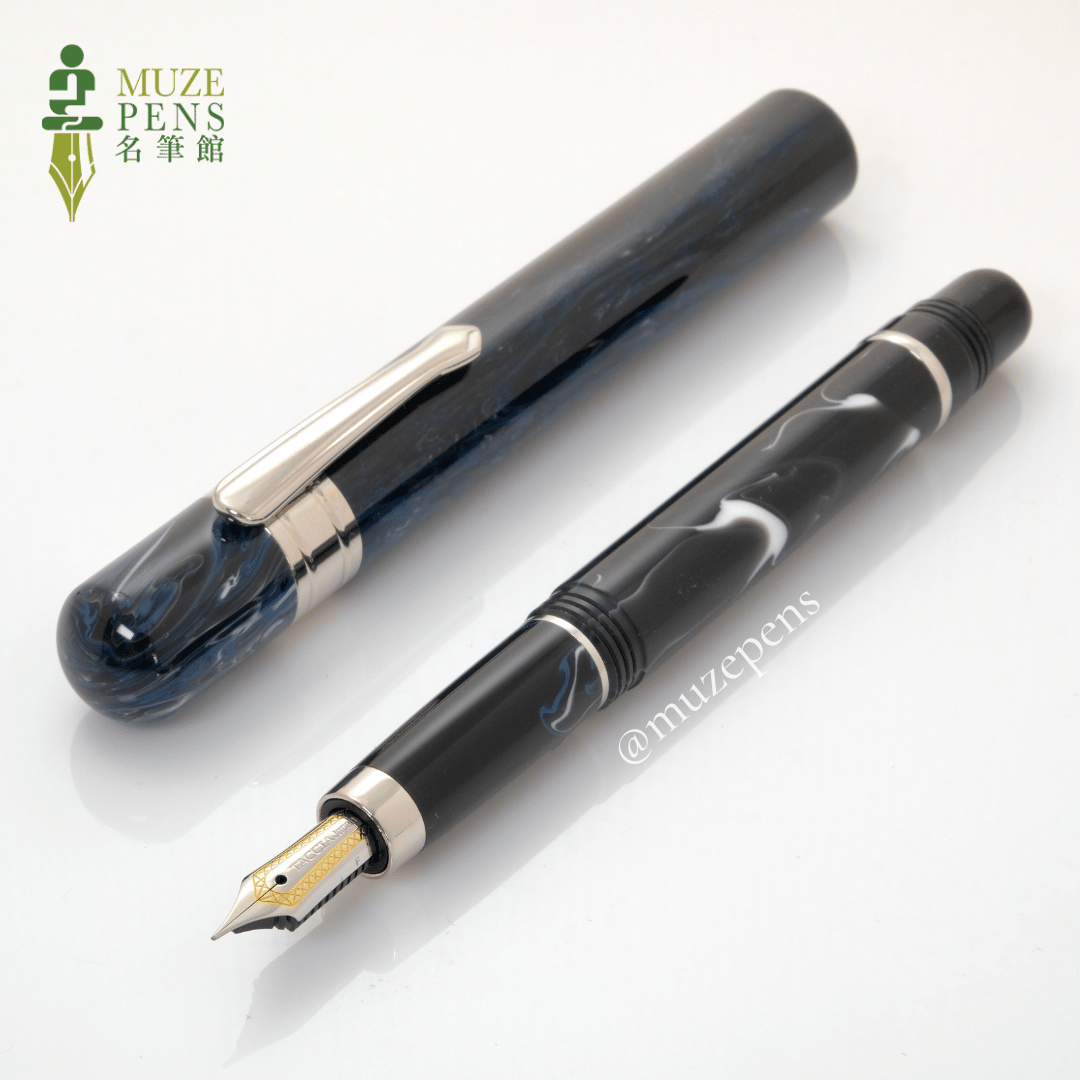 TACCIA Covenant SE Fountain Pen - Ocean Whispers
