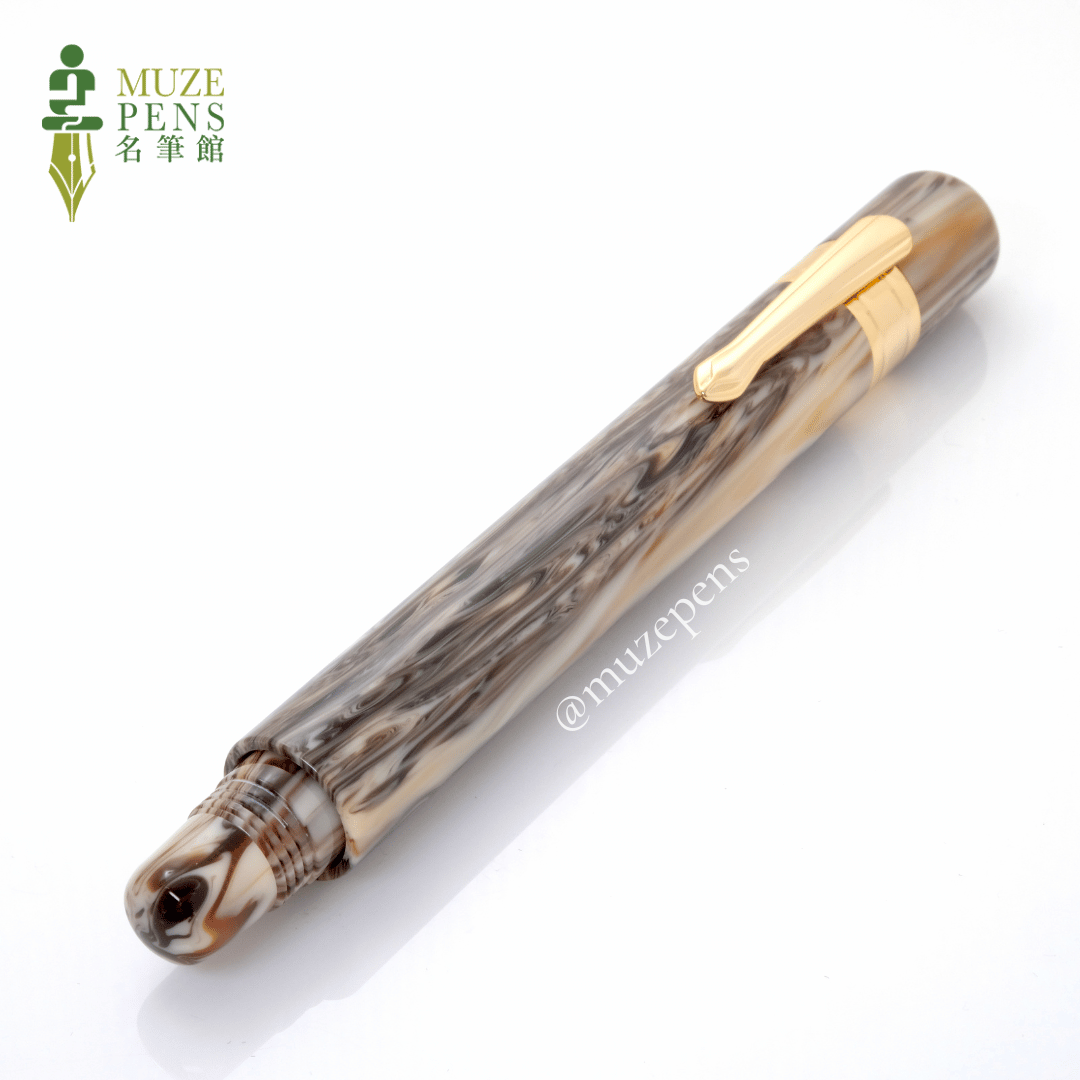 TACCIA Covenant SE Fountain Pen - Parchment Swirls