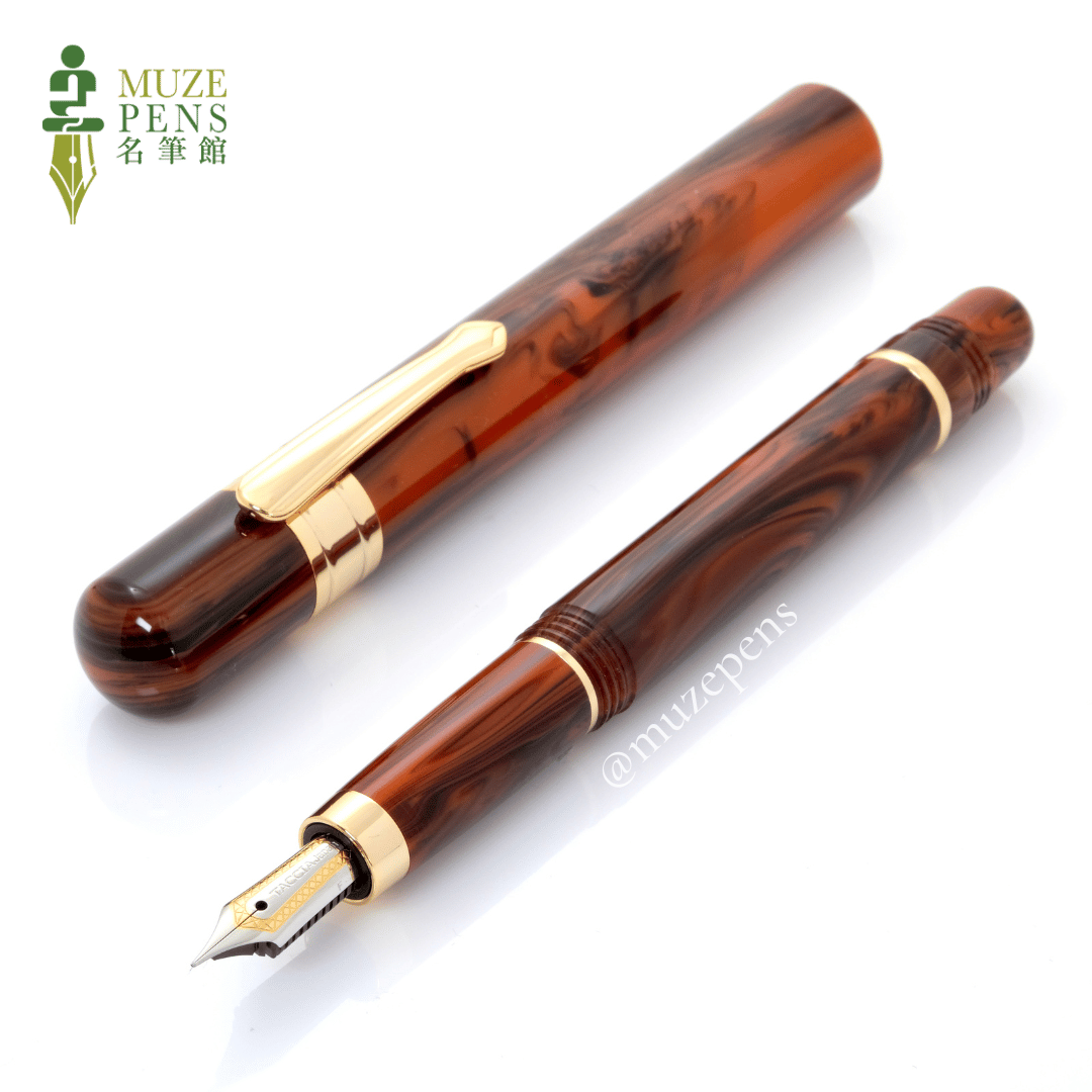 TACCIA Covenant SE Fountain Pen - Persimmon Winds