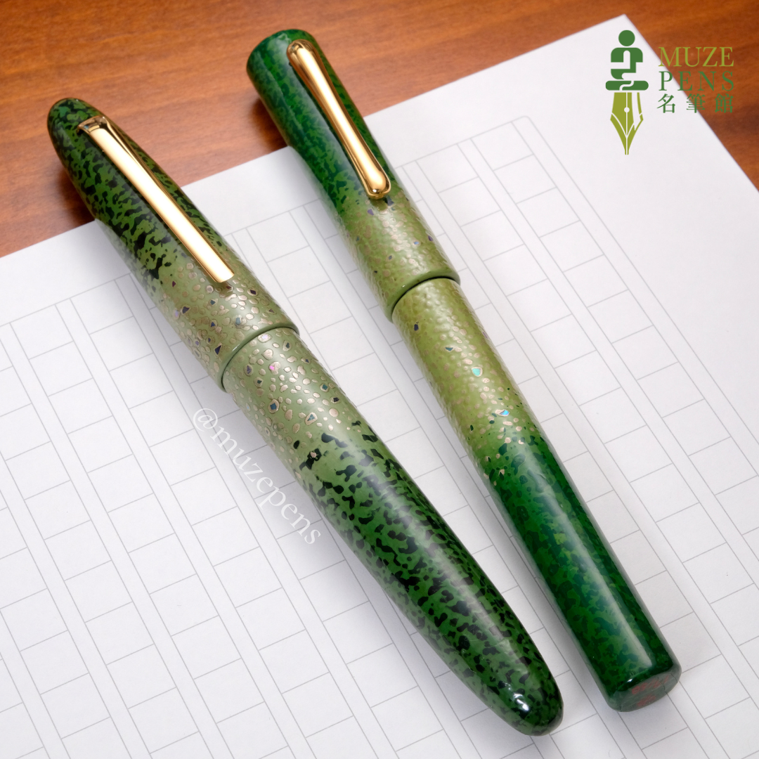 TACCIA Hyakko-Hisho Kiwami Urushi Fountain Pen - Wakayanagi (Limited Edition)