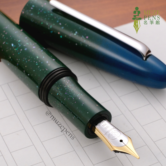 TACCIA Hyakko-Hisho Kiwami Urushi Fountain Pen - Hakumei (Twilight)(Limited Edition)