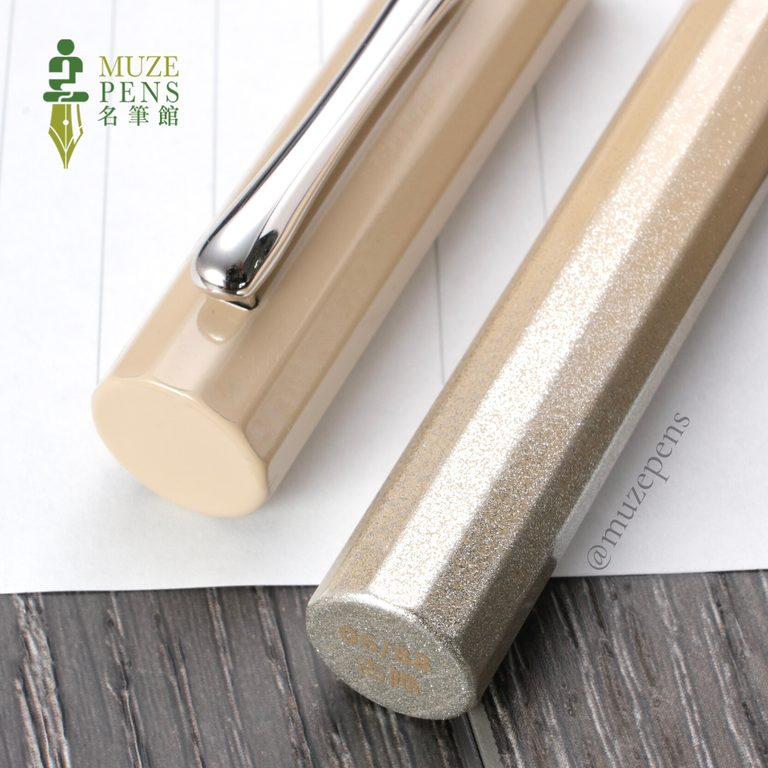 TACCIA Iro-joukei Urushi Fountain Pen - Mutsu-no-Hana (Six Flowers) (Limited Edition)