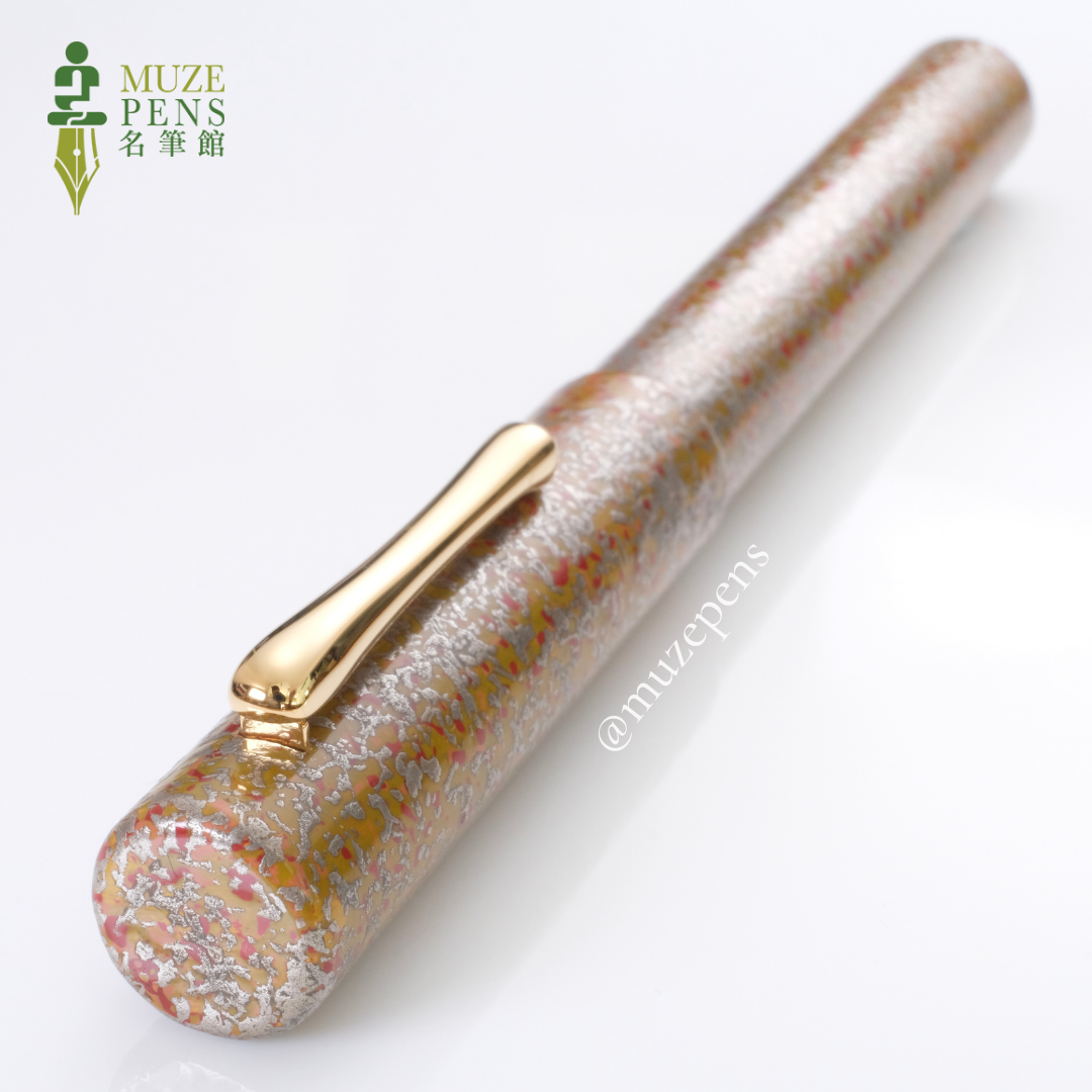 TACCIA Hyakko-Hisho Urushi Fountain Pen - Sango (Limited Edition)