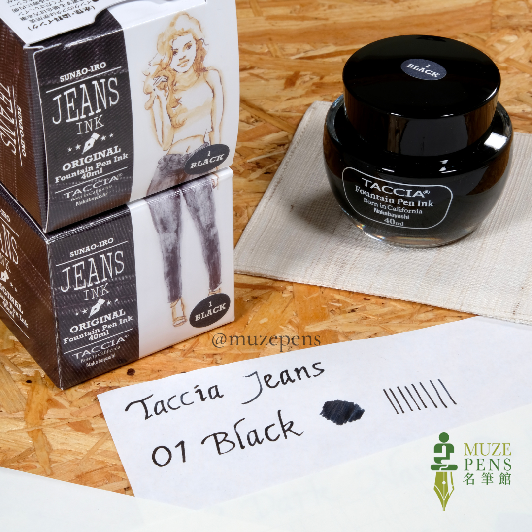 TACCIA Jeans Ink Collection - Black