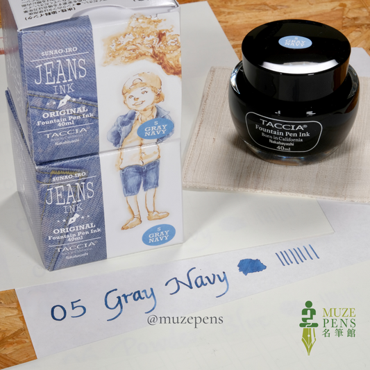 TACCIA Jeans Ink Collection - Gray Navy