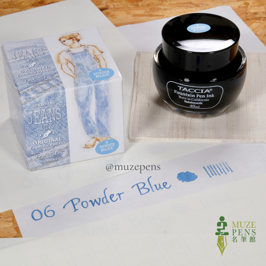 TACCIA Jeans Ink Collection - Powder Blue