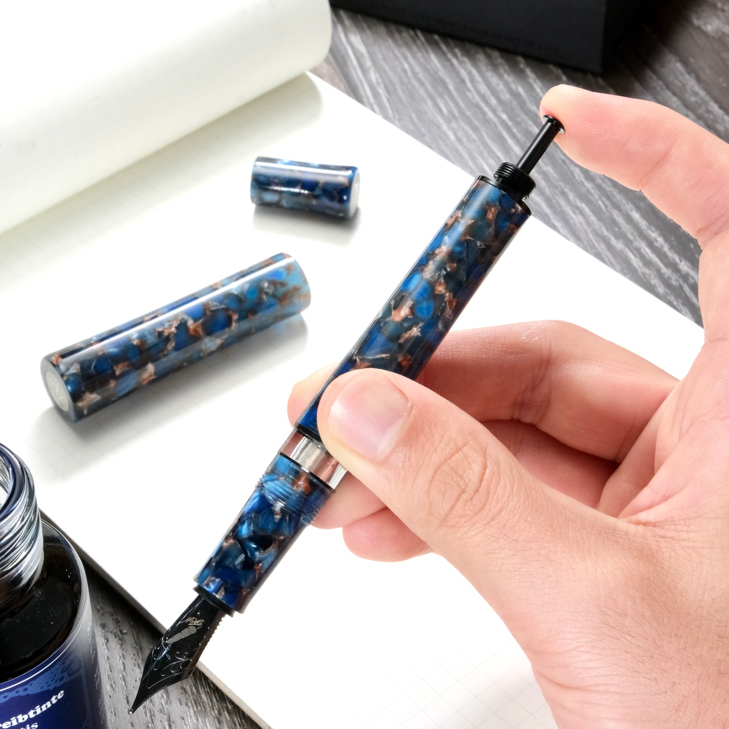 Vacuum Filled Fountain Pens