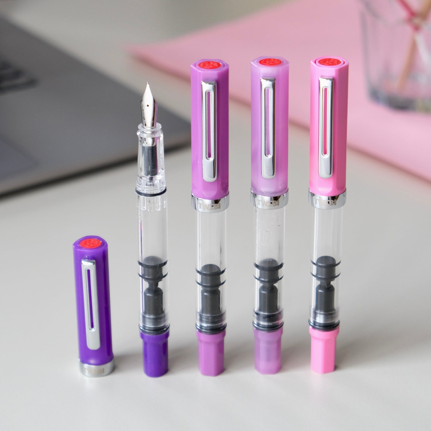 Resin Fountain Pens
