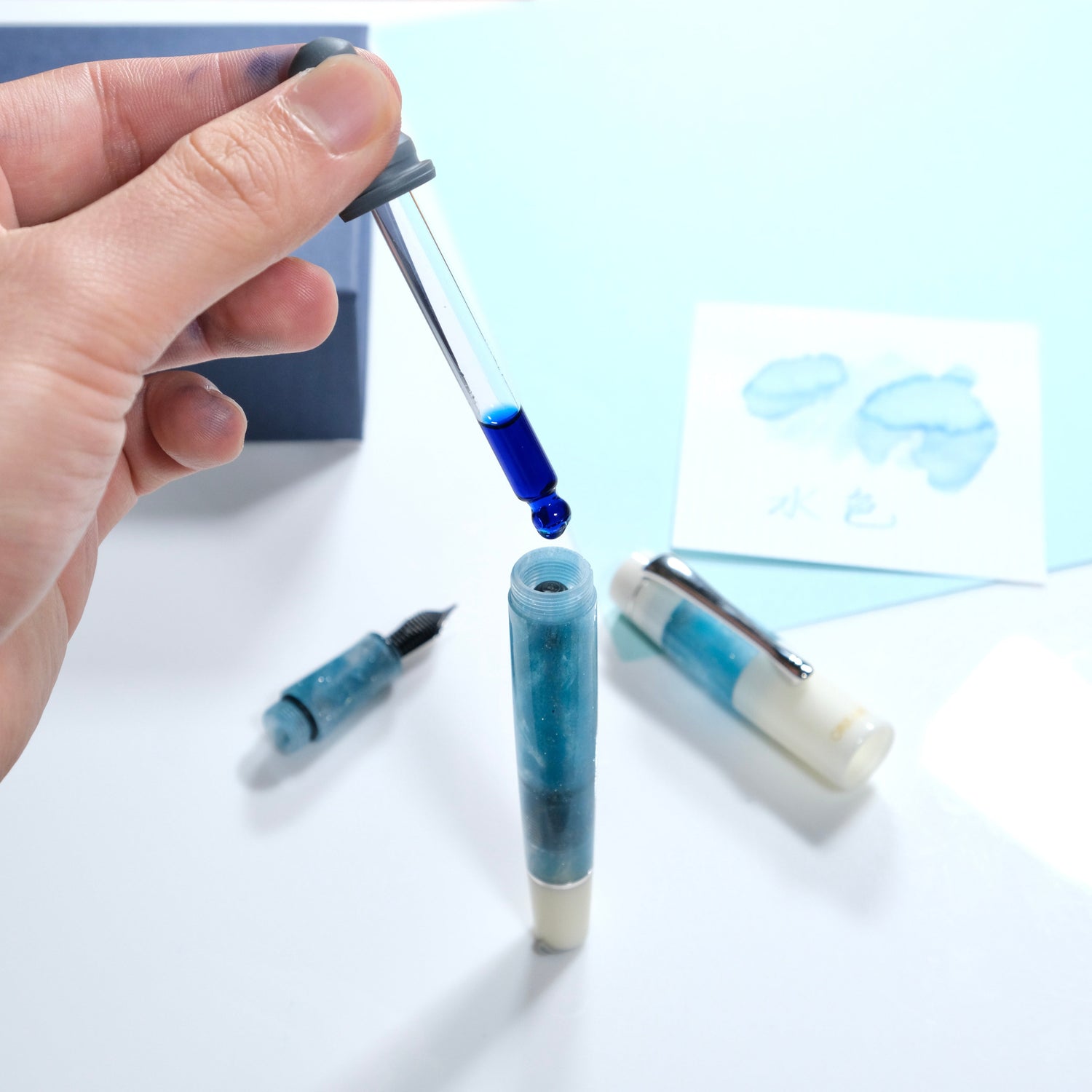 Eyedropper Fountain Pens