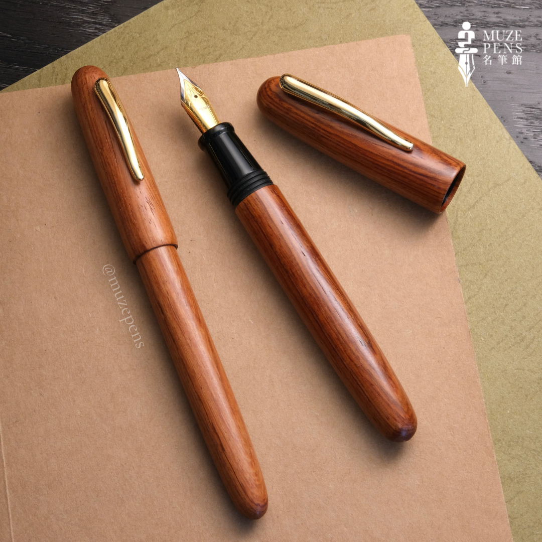 Fountain Pens of Natural Materials