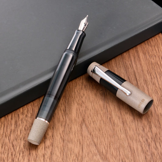 Opus 88 Koloro Eyedropper Fountain Pen - Teal