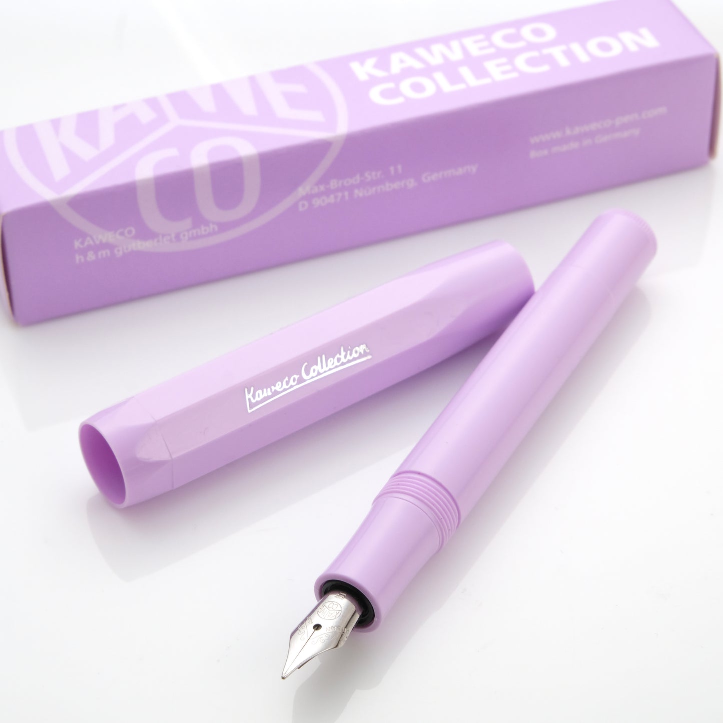 Kaweco Sport Fountain Pen - Light Lavender (Special Edition)