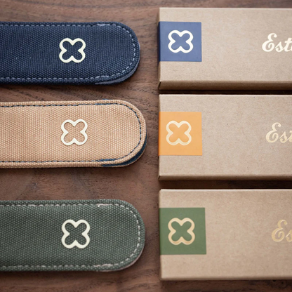 Esterbrook The Pen Pocket Canvas Sleeve MMO - Navy