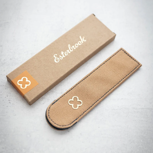 Esterbrook The Pen Pocket Canvas Sleeve MMO - Tan