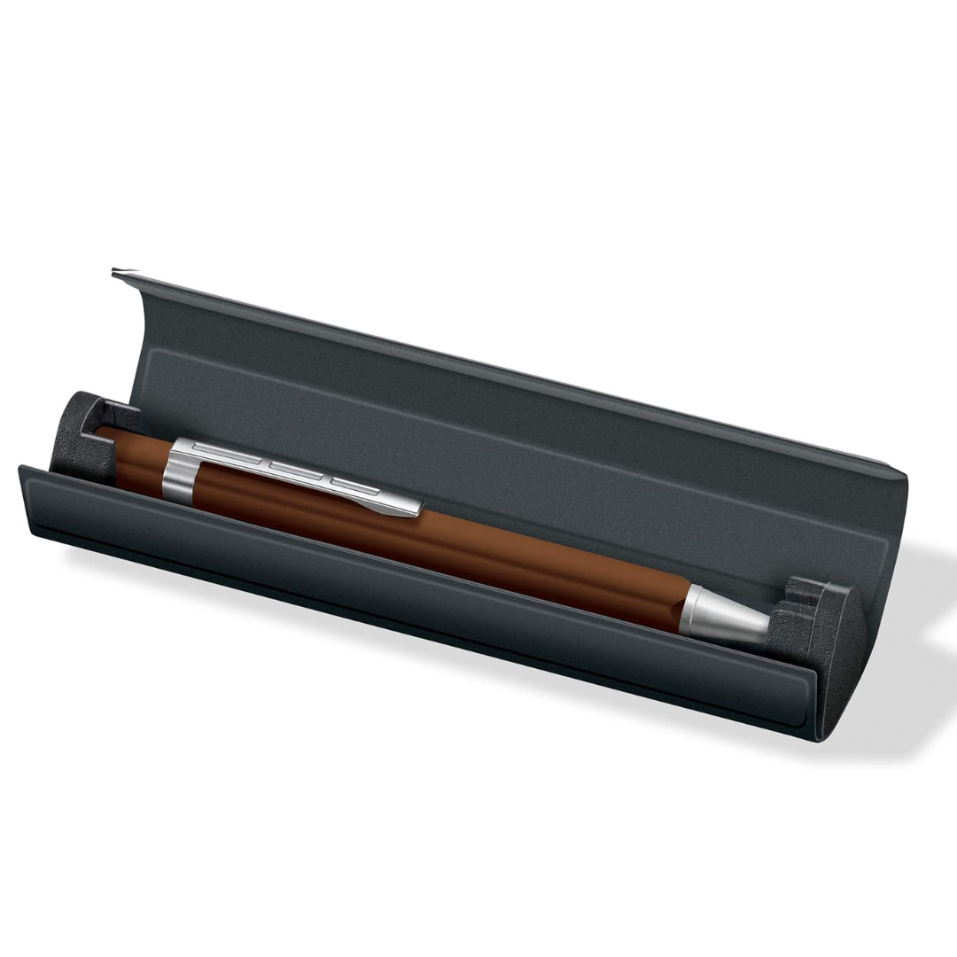 Staedtler TRX Ballpoint Pen Brown – Muze Pens - Main Image