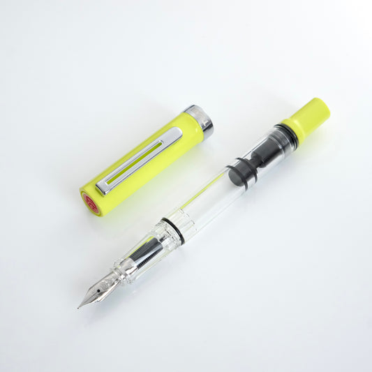TWSBI ECO-T Fountain Pen - Yellow Green
