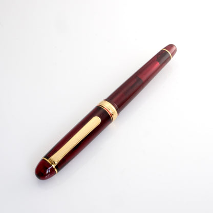 Platinum 3776 Fountain Pen - Bourgogne (Burgundy)