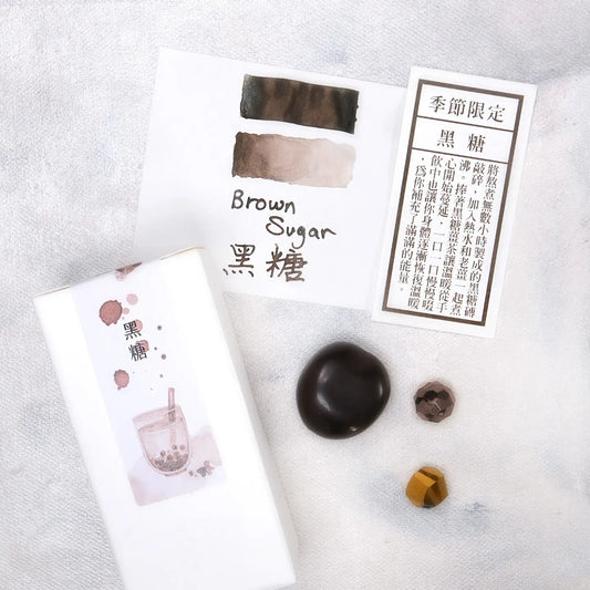 Lennon Tool Bar Ink Winter Tonics Vol. 2 - Brown Sugar 黑糖 (2023 Winter Collection)