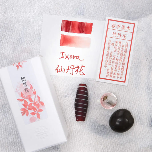 Lennon Tool Bar Ink Pretty Vol. 2 - Ixora 仙丹花 (2024 Spring Collection)