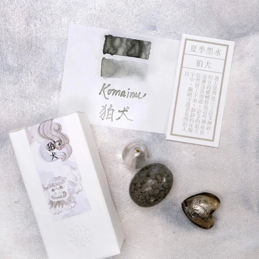 Lennon Tool Bar Ink Guardian Beasts - Komainu 狛犬 (2024 Summer Collection)