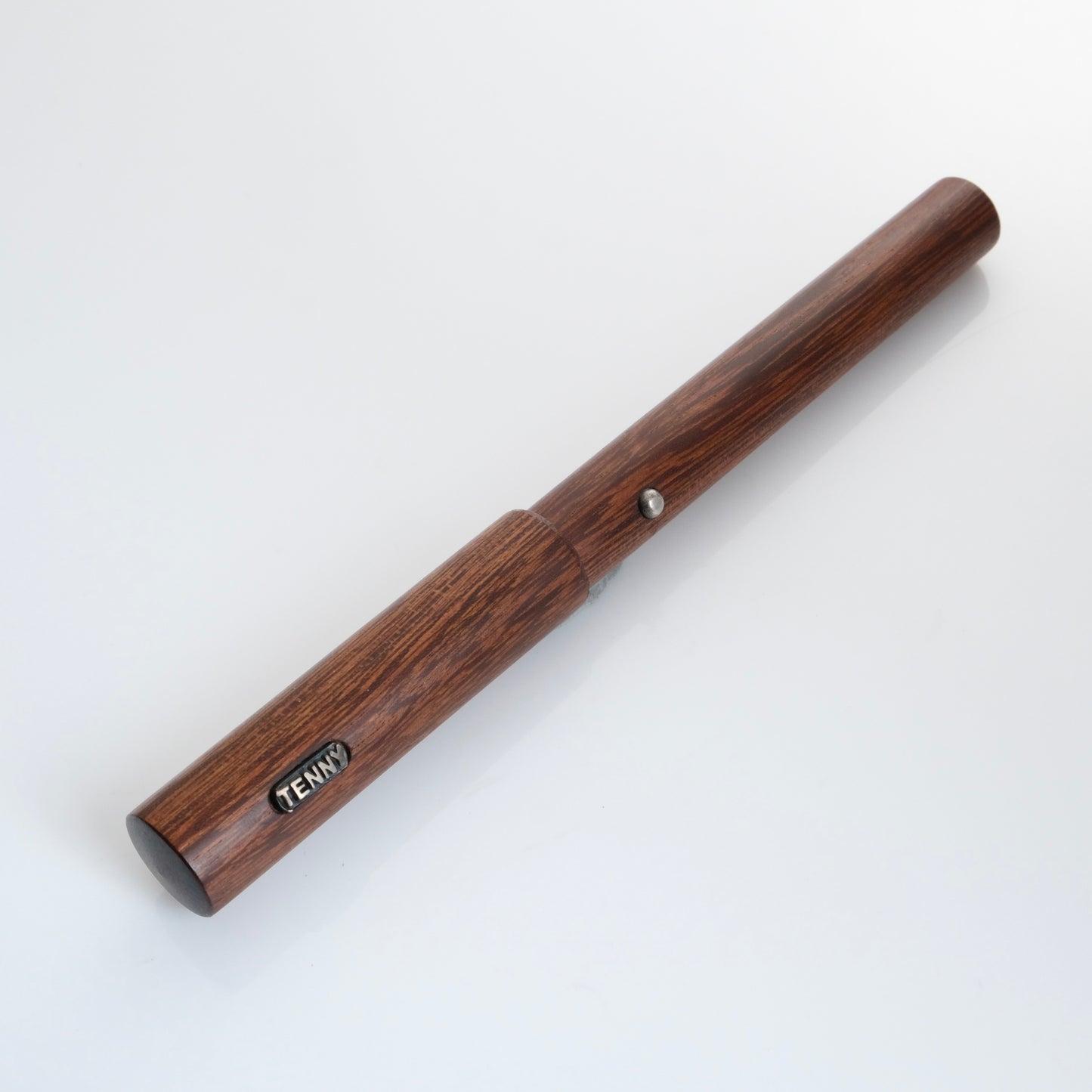 Tenny Idea One with Silver Fountain Pen - Black Wenge (黑雞翅木)