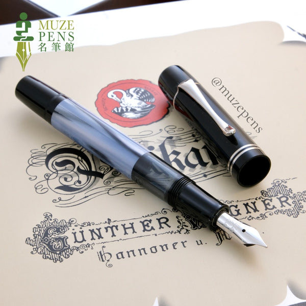 筆記具 Pelikan M101N ペリカン M101N レビュー【特別生産品の柔らかな書き味の秘密を探る