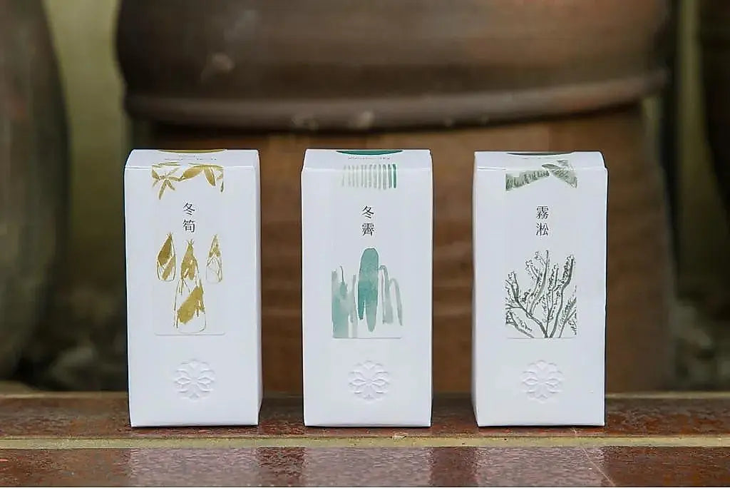 Lennon Tool Bar Ink -Winter Bamboo Shoots 冬筍