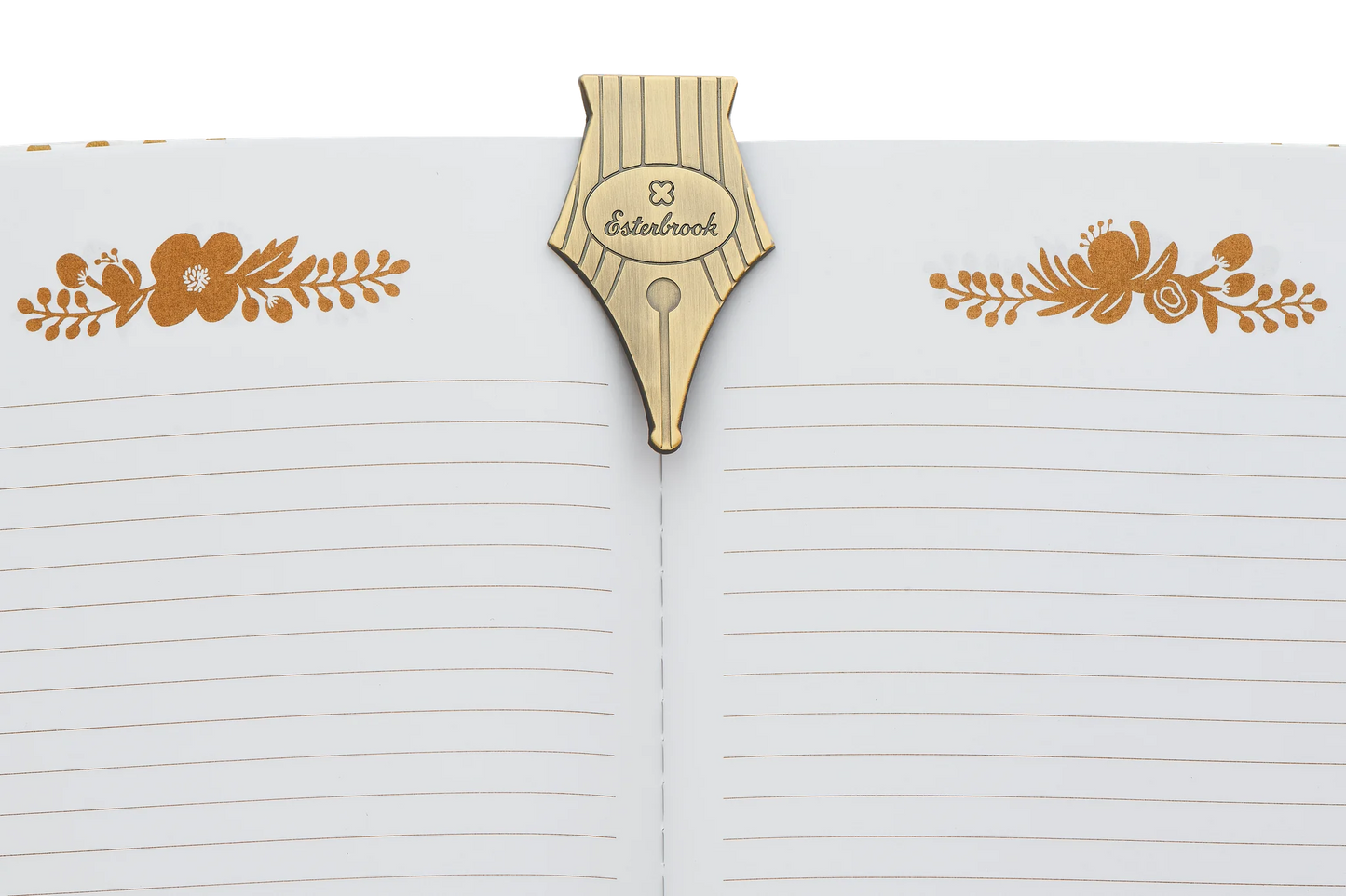 Esterbrook Book Holder - Brass