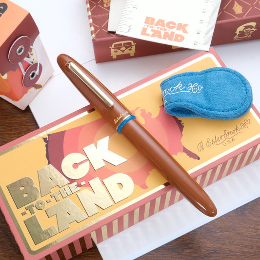 Esterbrook Estie Back to the Land Fountain Pen - Incredible Rock