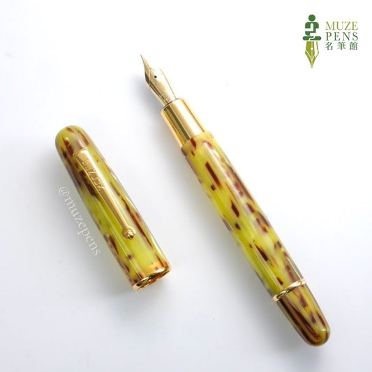 Penlux Elite Piston Filler Fountain Pen - Emperor
