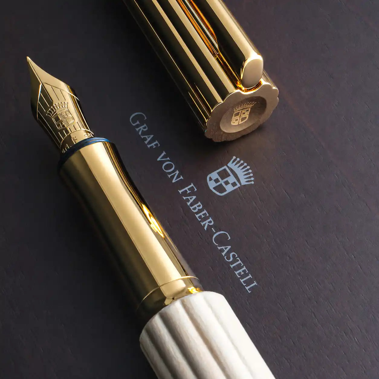 Graf von Faber-Castell Bloom Fountain Pen - Hornbeam