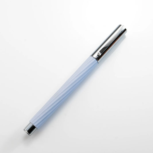 Faber-Castell Ambition Fountain Pen - Italic Ice Blue (Anniversary Edition)