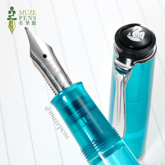 Pelikan M205 Fountain Pen - Apatite (2022 LE)  活塞鋼筆 － 藍磷灰石