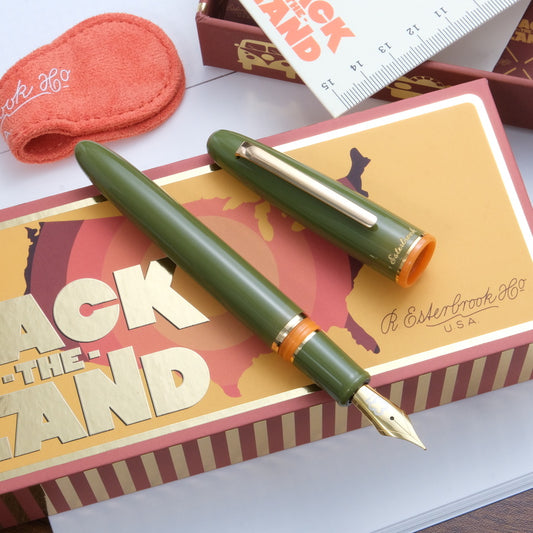 Esterbrook Estie Back to the Land Fountain Pen - Quirky Leaf