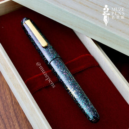 Platinum 3776 Aizu Maki-e Ginga (Galaxy) Fountain Pen